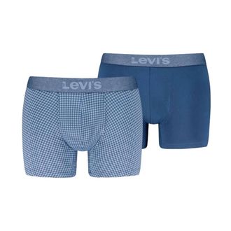 Levi's Bottoms, male, Blue, Size: XL Boxer Brief Pack