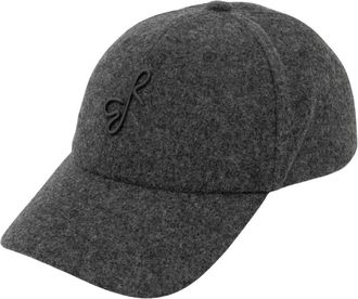 Ruslan Baginskiy Cappellino da baseball con monogramma - - Accessories - Donna - Grigio - ONE SIZE