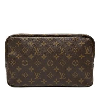 Louis Vuitton Pre-owned Bags, female, Brown, Size: ONE SIZE Pre-owned Trousse Toilette 28