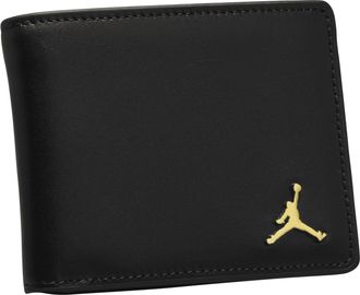 Nike Jordan Mens Jordan Jumpman Ingot Bifold Wallet in Black | MA0819-023