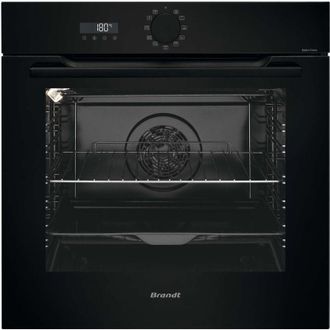 Brandt Horno Multifunci&oacute;n Integrado 73l 60cm Pir&oacute;lisis Negro - Bop7534bb - Brandt