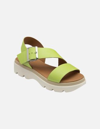 Lotus Womens Luana Womens Sandals - Green - Size: 3