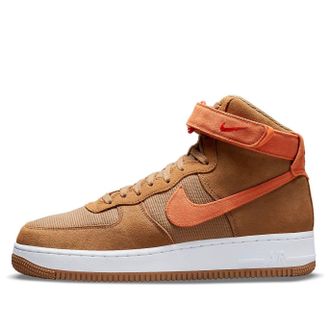 Nike Air Force 1 High 07 LX Dark Driftwood Hot Curry DH7566-200