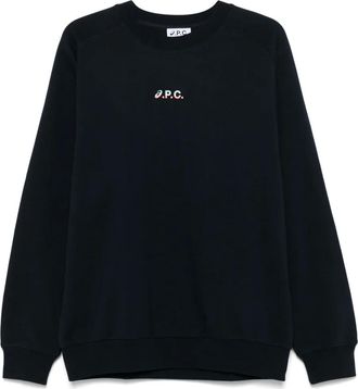 A.P.C. x Asics Felpa Lake - Blu