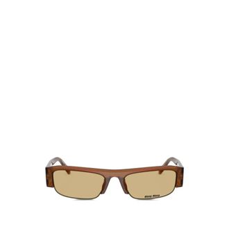 Miu Miu Sunglasses, female, Brown, Size: 51 MM Sunglasses