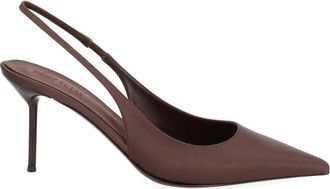 PARIS TEXAS Lidia Pointed Slingback Pumps