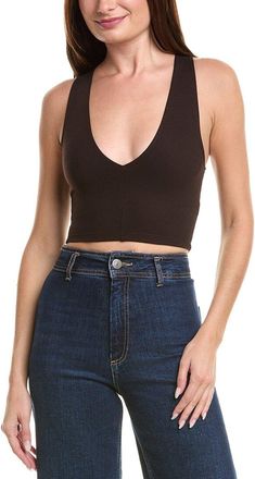 Leset Rio V Crop Tank