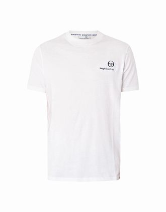 Sergio Tacchini Mens Sergio Tacchini Felton T-Shirt White - Size: 40