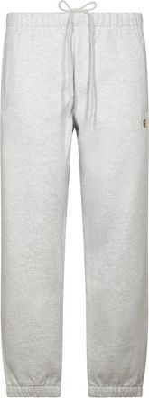 Carhartt Work in Progress Chase Sweat Pant - Heren - Sweatpants - Grijs - XL - Katoen - Broeken