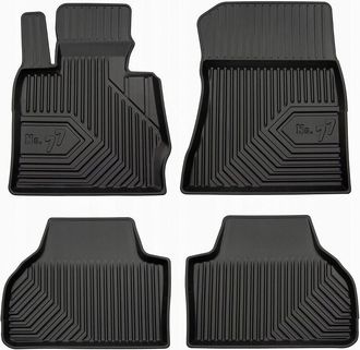 OEM Alfombras De Goma Bmw X4 F26 2014-2018 Paso 77