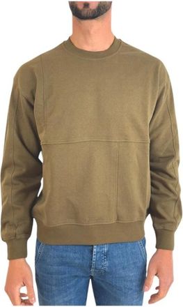 Afterlabel Sweatshirts & Hoodies - Heren - Sweatshirts - Groen - XL - Hoodies & sweatvesten