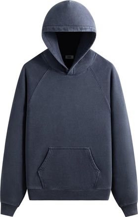 Kith 101 Sueded Fleece Wilder Hoodie Torpedo KHM034676-402