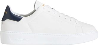 Woolrich white Leather Sneakers