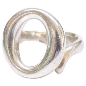 Tiffany & Co. Silver Silver 925 Band Ring (Pre-Owned)