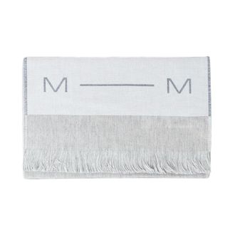Max Mara Accessoires, Dames, Grijs, ONE Size, Winter Scarves