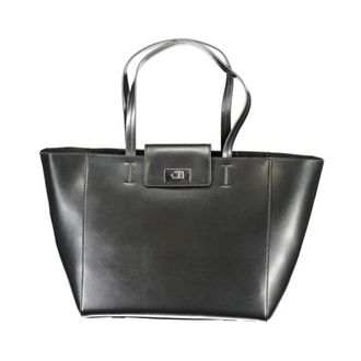 Calvin Klein Bolso Tote Elegante - Bags - Mujer - Negro - ONE SIZE