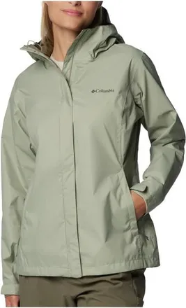 Columbia Arcadia II Jacket Regenjacke f&uuml;r Damen | oliv/grau