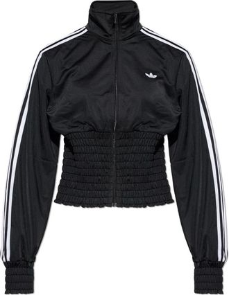 adidas Dames, Sweatshirts & Hoodies, Zwart, Maat: 2XS Poliester