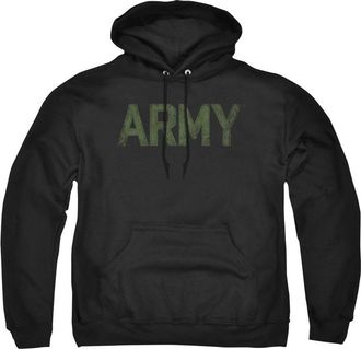 Gildan U. S. ARMY Type Adult Pull Over Hoodie