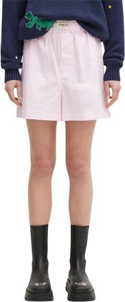 Fiorucci Short Shorts - Dames - Korte Broeken - Roze - S - Korte Broeken