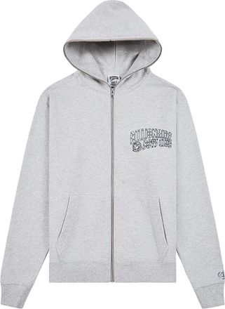 Billionaire Boys Club Felpa Swerve con zip - Grigio