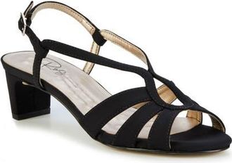 Ros Hommerson Leandra Slingback Sandal in Black at Nordstrom, Size 10.5