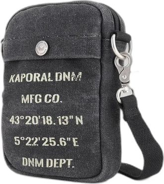Kaporal Cross Body Bag - Heren - Schoudertassen - Zwart - ONE Size - Polyester - Tassen