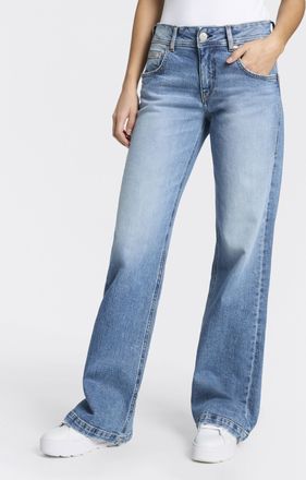 Herrlicher Straight-Jeans HERRLICHER Edna Denim, Damen, Gr. 33, L&auml;nge 30, light blau, Denim/Jeans, Obermaterial: 99% Baumwolle, 1% Elasthan, straight fit lang, J