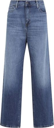 Carhartt Work in Progress Hombre, Vaqueros, Azul, Talla: W32