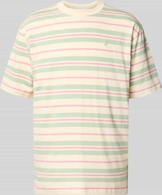 Armedangels Armedangels Relaxed Fit T-Shirt aus reiner Baumwolle Modell MAARKOS in Altrosa, Gr&ouml;&szlig;e XXL