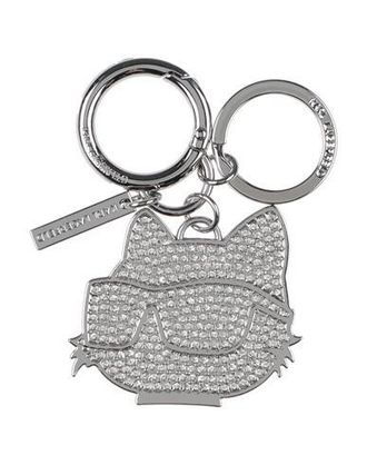 Karl Lagerfeld Small Leather Goods - Key rings on YOOX.COM