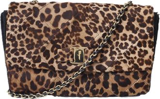 Ferragamo Leather Shoulder Bag (Pre-Owned)