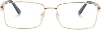 Cartier Occhiali squadrati - Oro