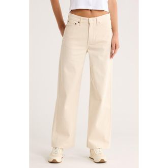 Rag & Bone Beverly Wide Leg Pants in Ecru at Nordstrom Rack, Size 30