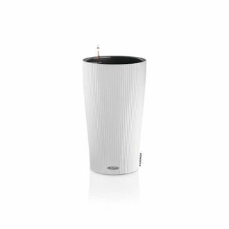 Lechuza Lechuza Maceta Elegante Blanca 23 Cm Di&aacute;metro 41 Cm Altura