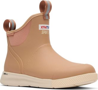 Xtratuf Waterproof Ankle Deck Sport Boot in Cork at Nordstrom, Size 10