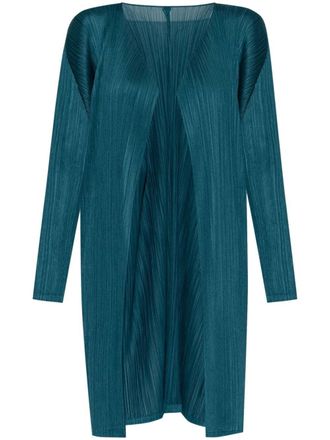 Issey Miyake Monthly Colors: January Cardigan