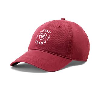 Ariat Womens Country Cap in Burgundy, Size OS, by Ariat