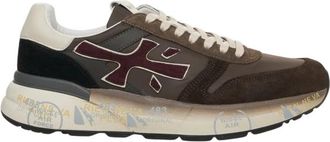 Premiata Stijlvolle Marrone Sneakers voor Mannen - Heren - Sneakers - Bruin - 40 EU - Leer - Schoenen