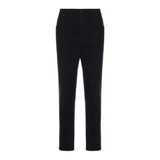 Dolce & Gabbana Slim-fit Jeans, male, Black, Size: 4XL Slim-fit Jeans