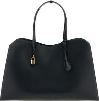 Stella McCartney Stella McCartney, Tote Bags, female, Black, Size: ONE SIZE Borsa grande
