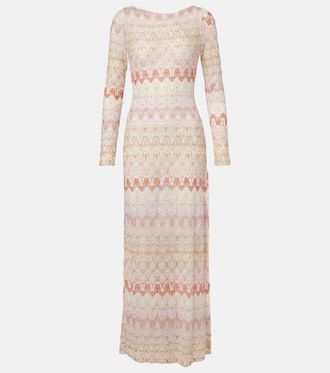 Missoni Lam&eacute; maxi dress