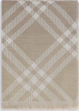Burberry Sciarpa Uomo colore Sabbia