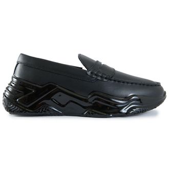 Mallet Footwear Mens Archie Shoes - Black Leather - Size UK 10