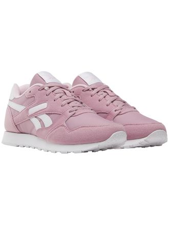 Reebok Classic Sneaker REEBOK CLASSIC REEBOK ULTRA FLASH, Damen, Gr. 37,5, weiss (dusty rose, wei&szlig;, frosted berry), Synthetik, Textil, Schuhe Sneaker