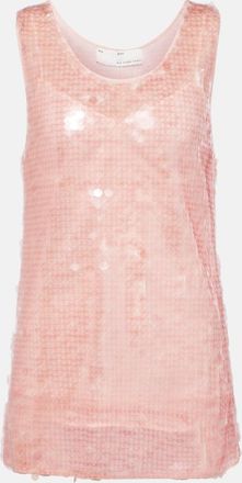 Xu Zhi Sequined tank top