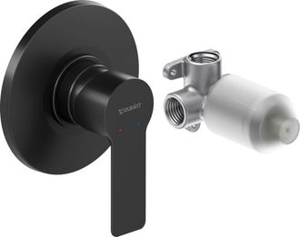 Duravit Duravit - D-code Monomando Empotrado, Roseta Redonda, Dc4210007046