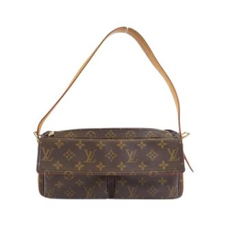 Louis Vuitton Pre-owned Shoulder Bags, female, Brown, Size: ONE SIZE Pre-owned Monogram Viva Cite Shoulder Bag