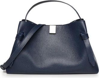 Yuzefi Gyoza Handbag - Dames - Handtassen - Blauw - ONE Size - Tassen