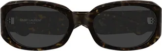 Saint Laurent Sunglasses Sl 868 002 Brown/Grey Womens